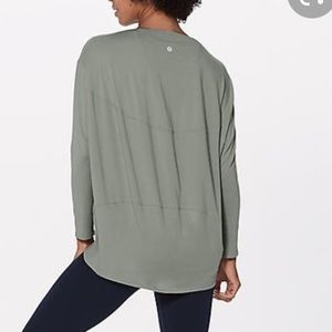 Lululemon Back in Action Longsleeve